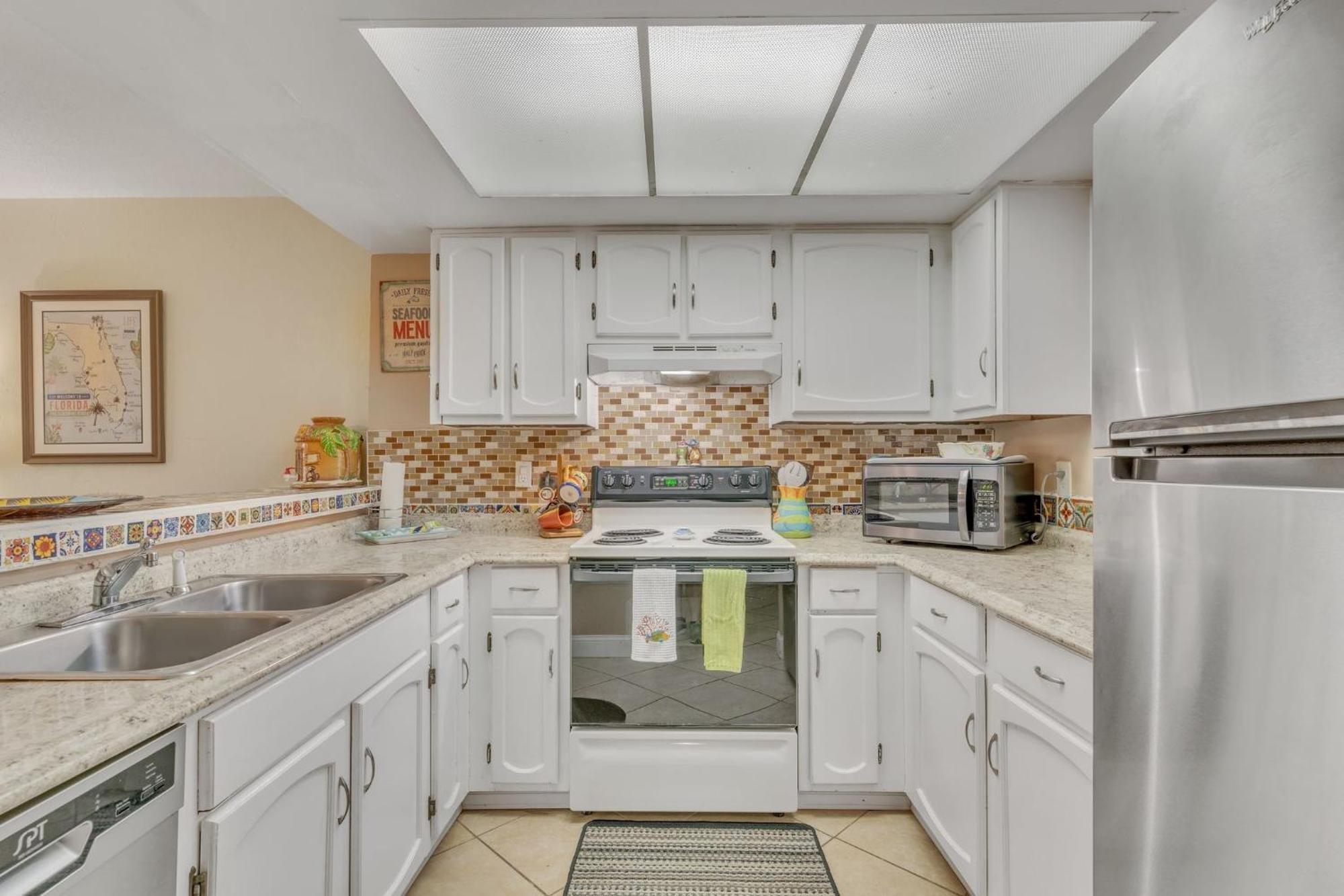 Cute 1Br Condo Directly On Beach Condo New Smyrna Beach Exterior photo