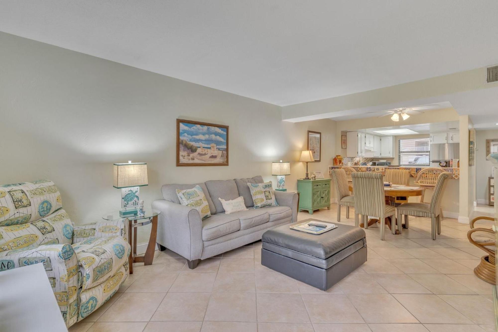 Cute 1Br Condo Directly On Beach Condo New Smyrna Beach Exterior photo