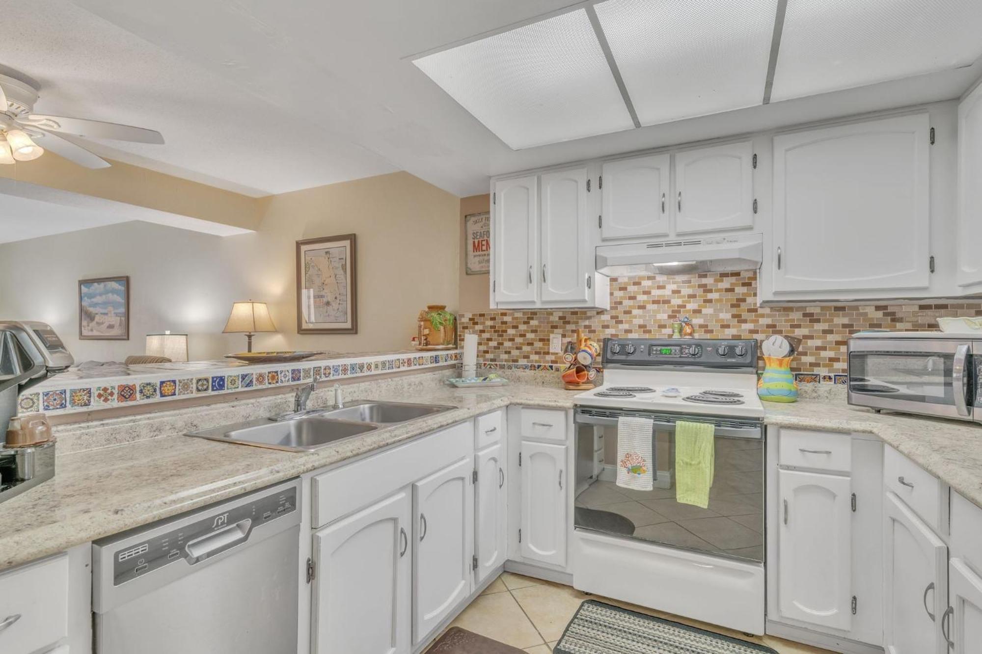 Cute 1Br Condo Directly On Beach Condo New Smyrna Beach Exterior photo