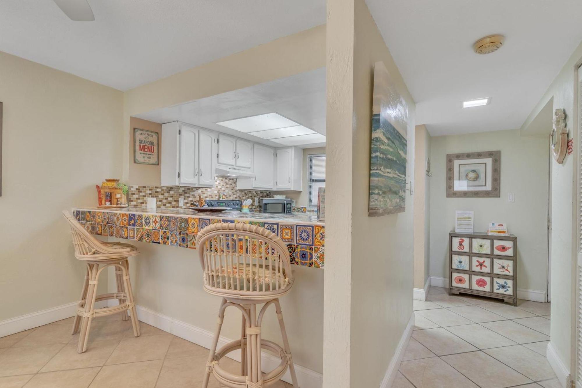 Cute 1Br Condo Directly On Beach Condo New Smyrna Beach Exterior photo